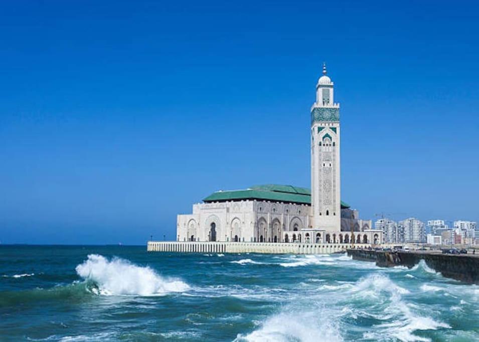 Best Location, 2 Minute To Beach Casablanca Exterior foto