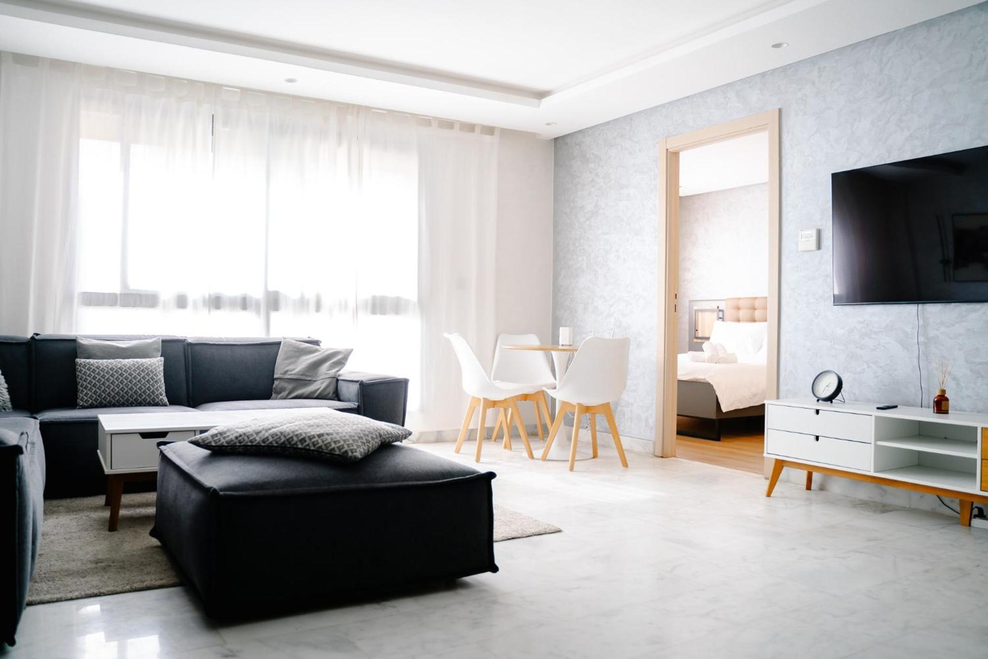 Best Location, 2 Minute To Beach Casablanca Exterior foto