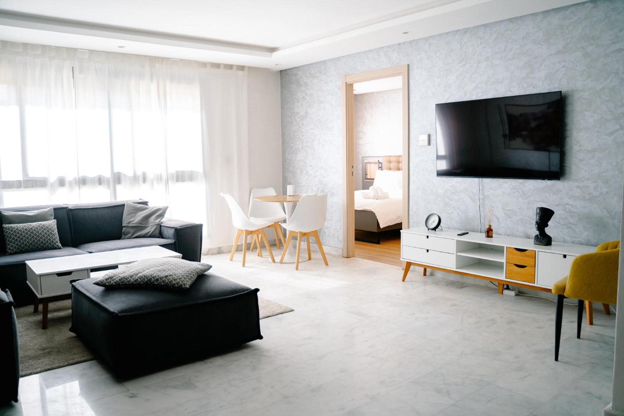 Best Location, 2 Minute To Beach Casablanca Exterior foto